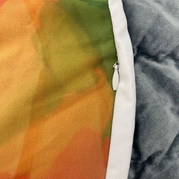 King Duvet Dreamy Water Colored print muticolor bedspread - Picture 8 of 10